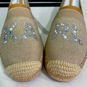 Karl Lagerfeld women Espadrille shoes